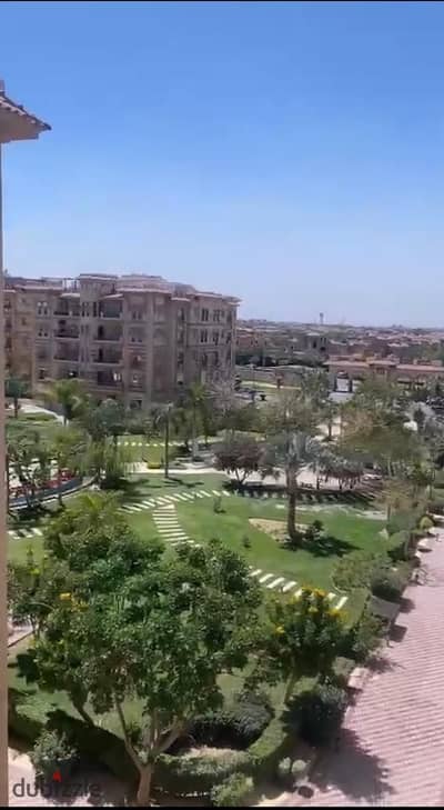 Apartment for rent in Hayati Residence Compound, First Settlement with air conditioning