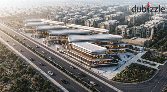 Get ready for a major commercial launch in the heart of Hadayek October, right next to the district entrance.