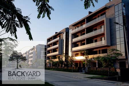 for sale apartment in a prime location with just 10% down payment ( El Patio ORO Compound )near to mivida