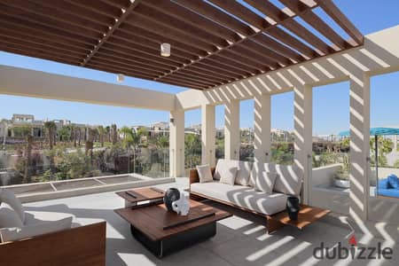 The latest and most distinctive duplex at a bargain price, finished to an ultra-super-lux standard, in 6th of October City next to Mall of Egypt
