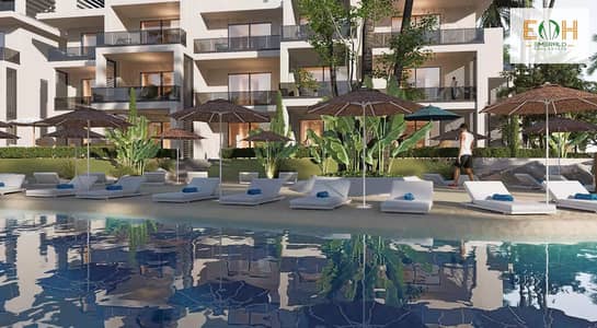 Own a 1-bedroom 83 sqm in magawish