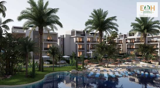 Own a 1-bedroom 83 sqm in magawish