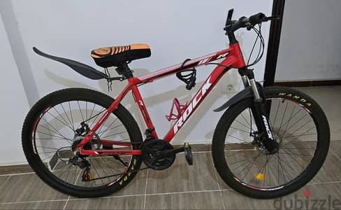 **ROCK Mountain Bike 26 – كسر زيرو + إضافات – استعمال مرة واحدة**
