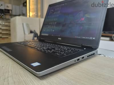 من اقوي اوندر الاجهزه Dell position  7730 كارت الشاشه 16 جيجا
