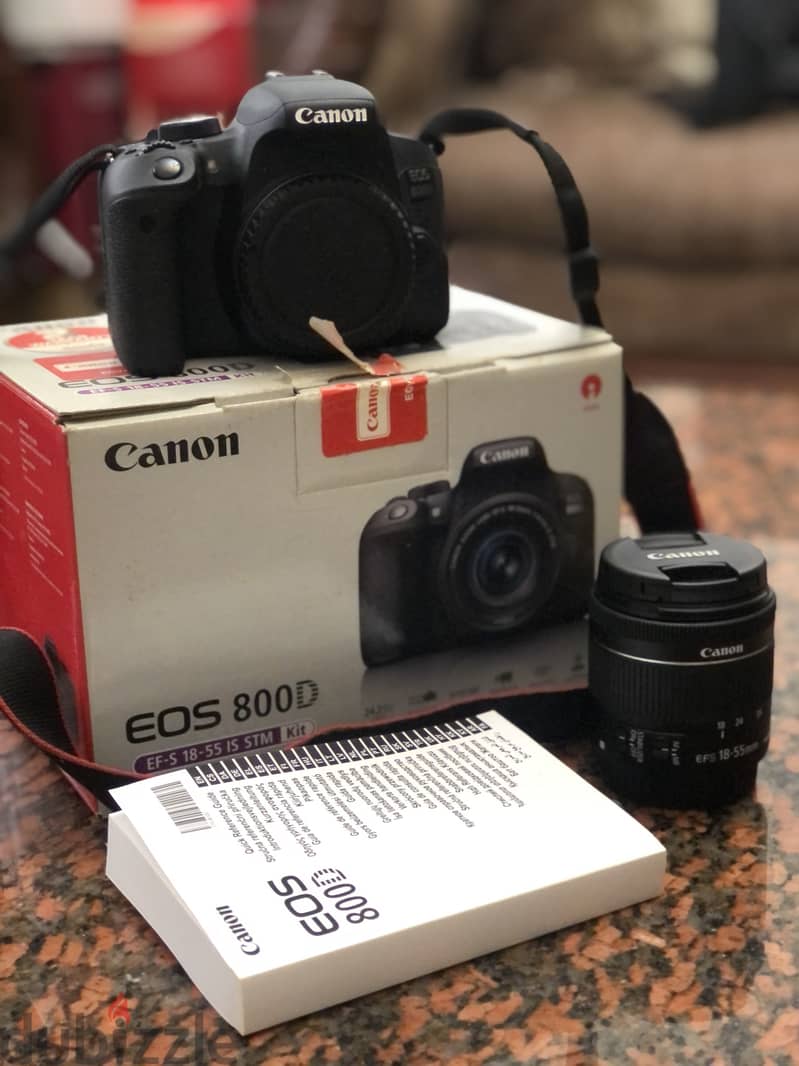 Canon 800d 1