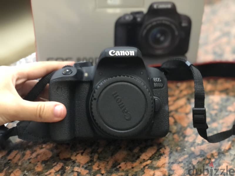 Canon 800d 3
