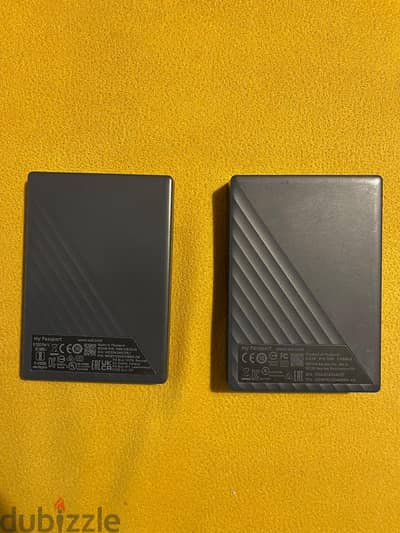 Hard External  4TB + 1TB