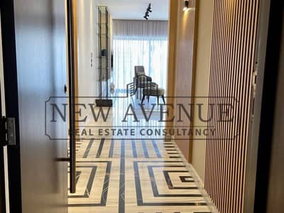 ully finished and furnished apartment direct on lake for rent in Lake View Residence New Cairo developed by O Residence