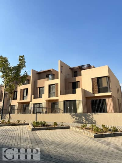 توين هاوس للبيع في سوديك إيست - هليوبوليس الجديدة Sodic east