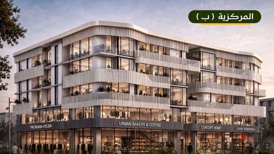 Prime 82m² Corner Retail Shop on Main Street in Top Compound – Exclusive Location!