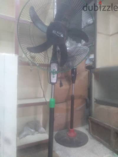 مروحه استاند
