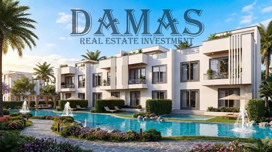 For Sale: **255 sqm Corner Townhouse** in the heart of the **New Administrative Capital**.