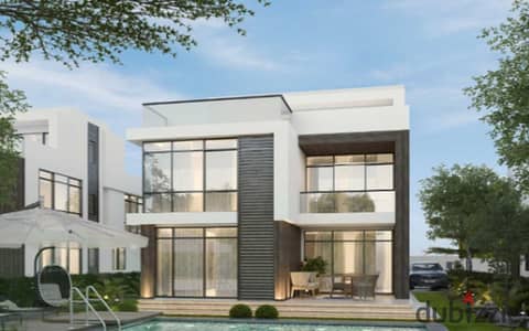 Independent villa 297m in Moon Hills 5 | Land 302m + Garden 212m | 15.75 million and installment for 10 years without interest