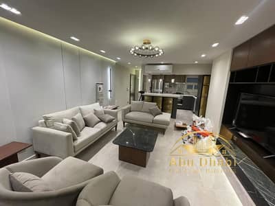 Apartment 136 sq m with a 60 sq m garden for sale in Madinaty B12, with a stunning view of the garden and stream.