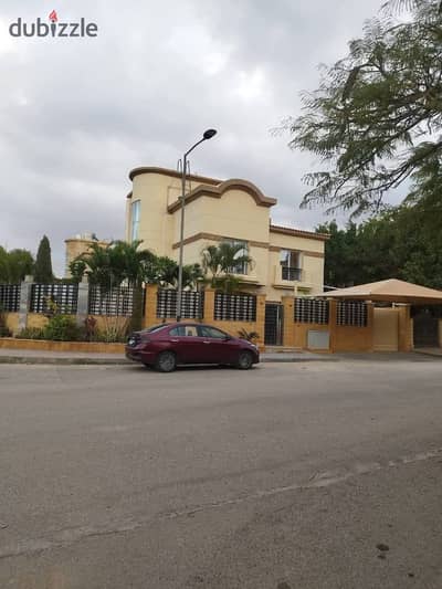 Villa for rent individual Al-Rehab 2 air conditioners and kitchen special finishes