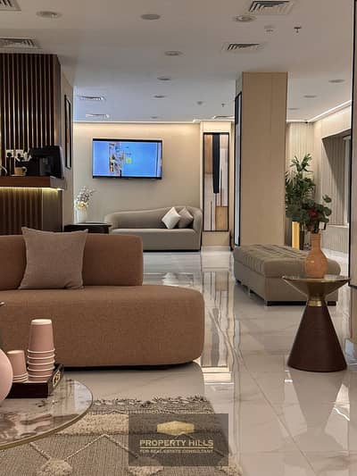 Clinic for sale in 205 Sheikh Zayed | Full finishing, air conditioning, and a distinctive view