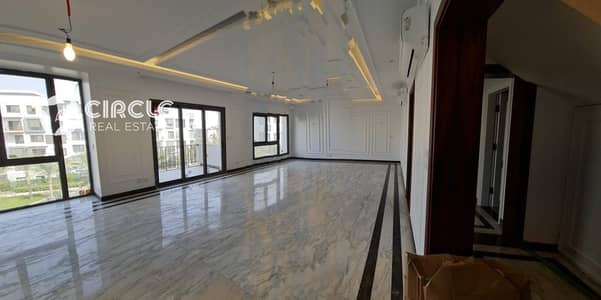 Luxury 235m Duplex For Rent in Eastown 5th Settlement New Cairo