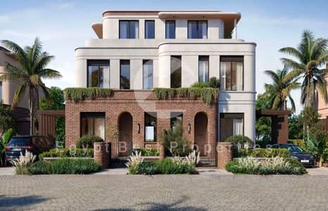 شقة للبيع في كريسنت ووك – مراكز | غرفتين | تشطيب كامل | 5% مقدم | تقسيط حتى 8 سنوات