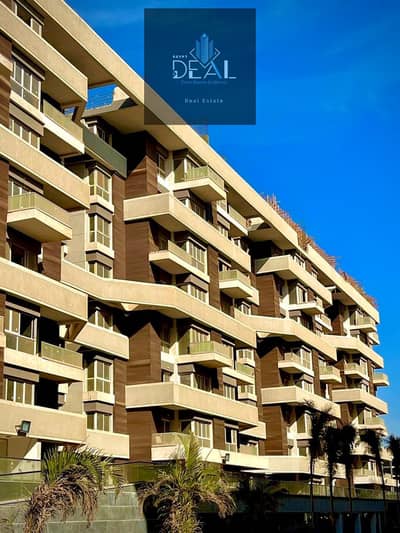 207m² Apartment for Sale in R7, directly opposite the British University in the New Administrative Capital, featuring an open view.