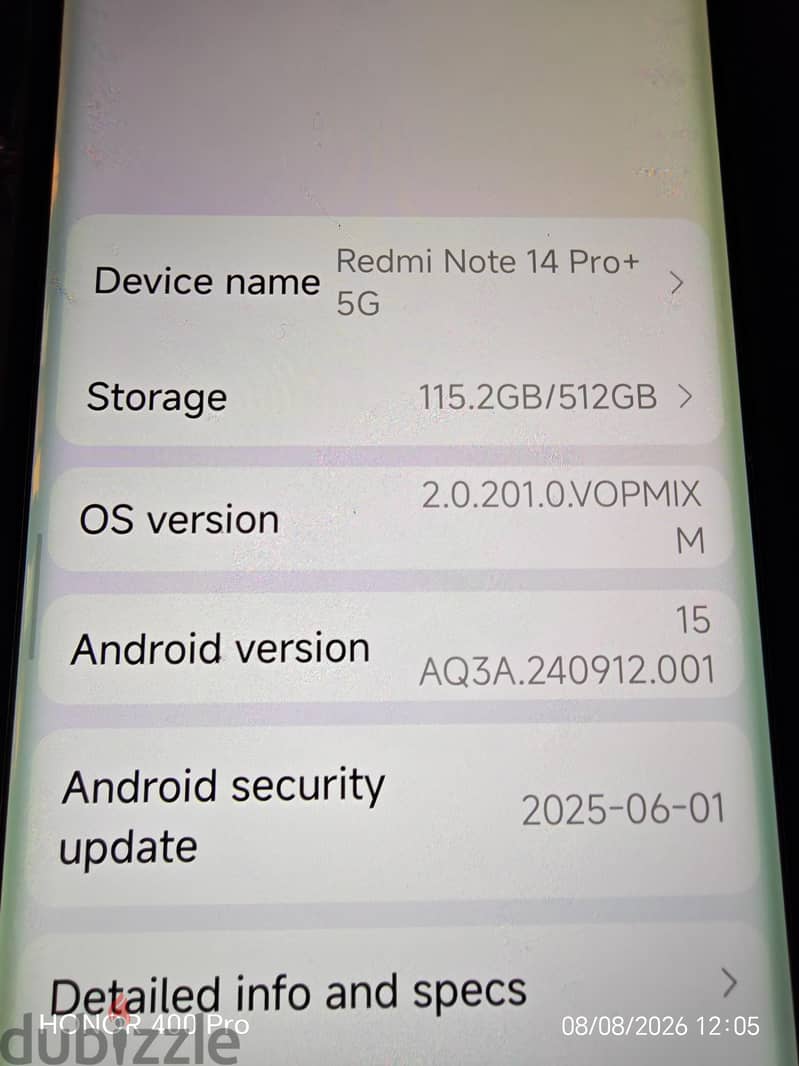 Xiaomi Redmi Note 14 Pro plus 5G 3