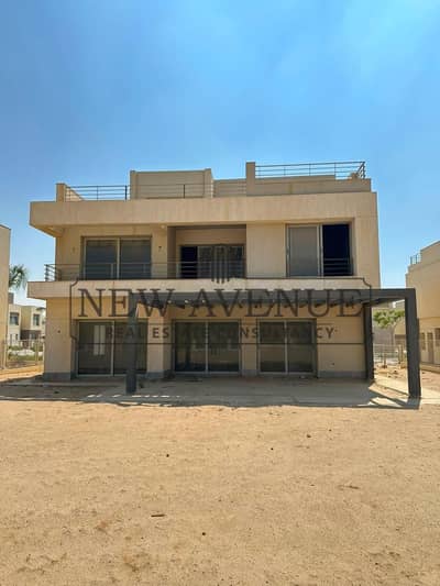 Villa for sale type c ready to move in a prime location in palm hills new cairo fifth settlement