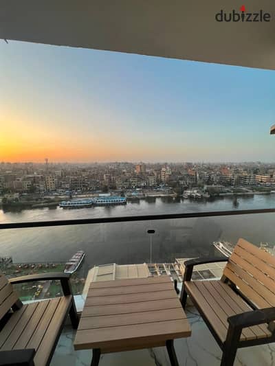 Apartment for rent directly on the Nile