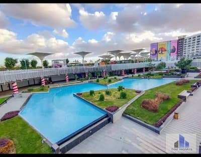 fully finished shop for rent in new cairo prime location park mall