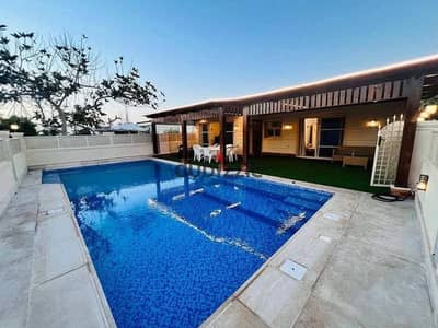 For rent 4-bedroom chalet with private pool in Ramses Village K45 North Coast