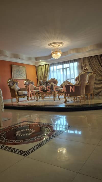 Apartment for sale in Al Rehab, 252 sq m, prime location near services, garden view.