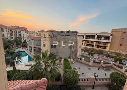 للإيجار – شقة مفروشة بجاردن في كمبوند مارفيل بالتجمع الخامس  Marvel Compound برايم لوكيشن امام الجامعة الامريكية وشارع التسعين  بالقاهرة الجديدة
