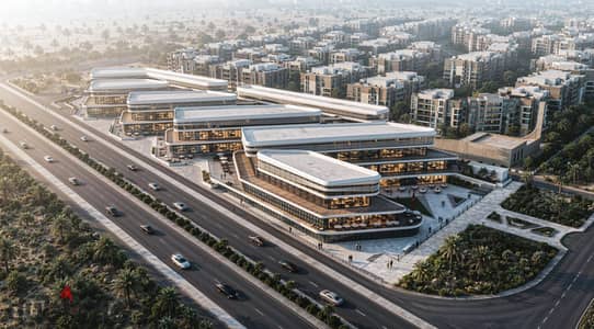 Get ready for a major commercial launch in the heart of Hadayek October, right next to the district entrance.
