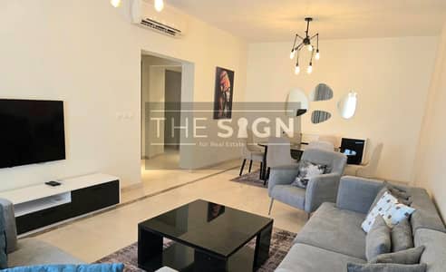 Furnished apartment for rent in Mivida ,