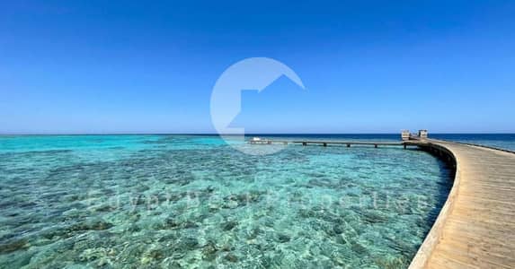 LUXURY PENTHOUSE WITH 2 BEDROOMS WITH ONLY 5% DOWN PAYMENT OVER 8 YEARS IN RED SEA SOMA BAY