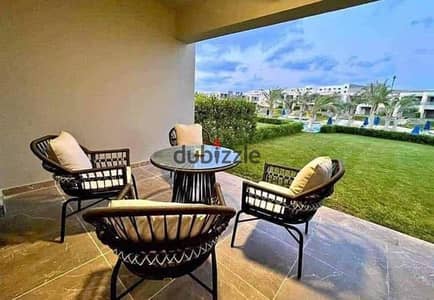 Chalet for less than its price, immediate delivery in La Vista Ras El Hekma with a unique view of the sea