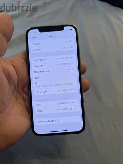 Apple - iPhone 12 Pro رجاء قراءة الوصف