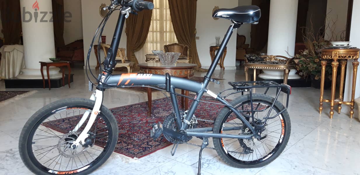 Carraro Flexi Folding Bike 2