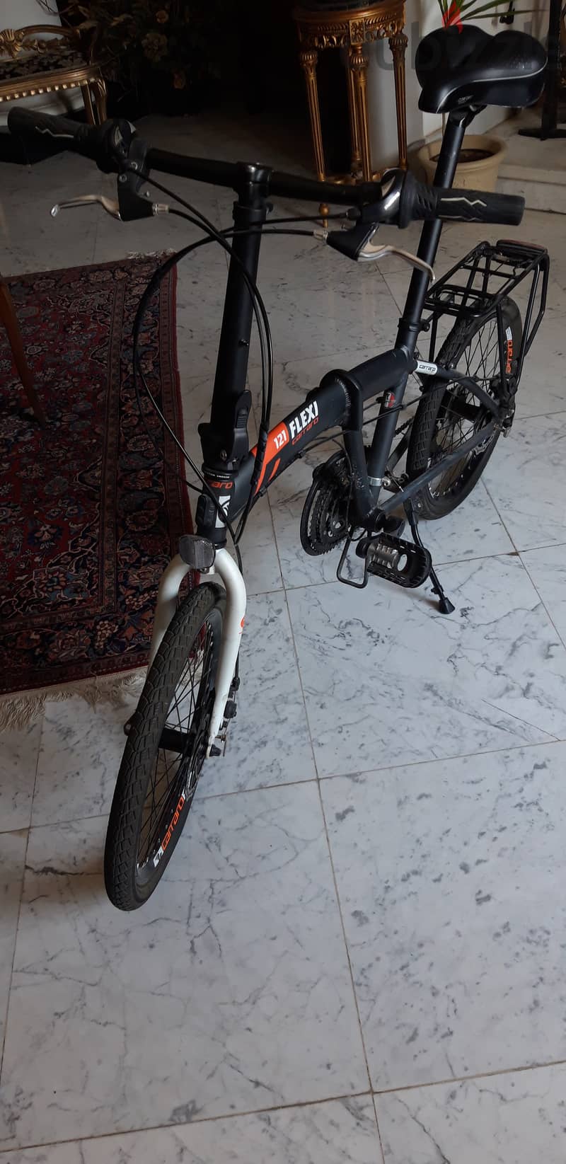 Carraro Flexi Folding Bike 3