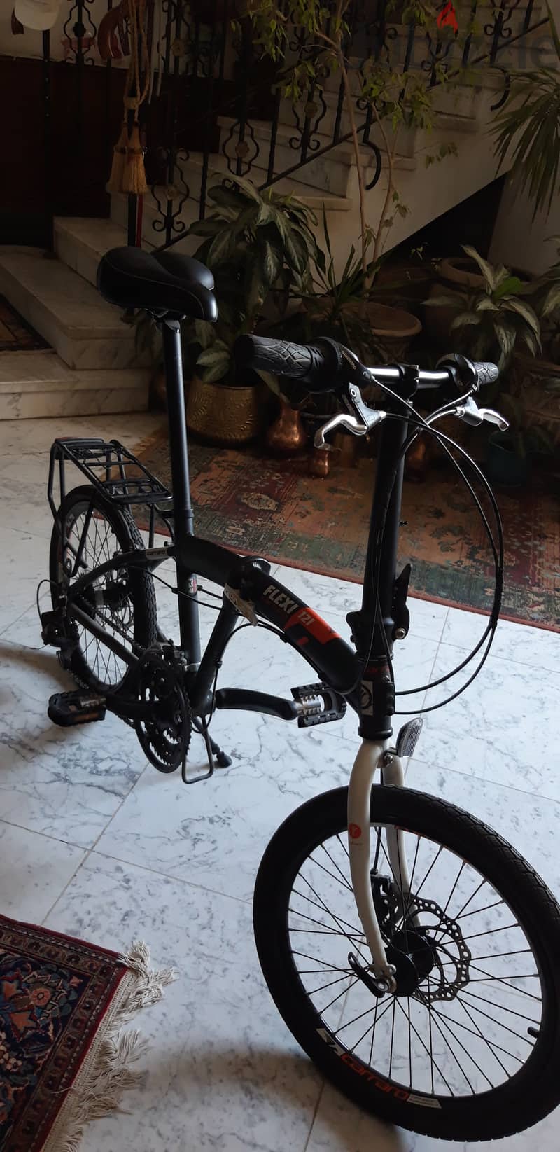 Carraro Flexi Folding Bike 4