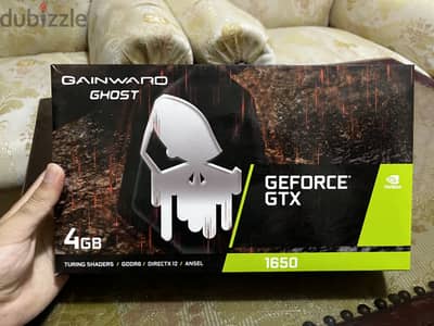GEFORCE GTX 1650 GAINWARD GHOST 4GB