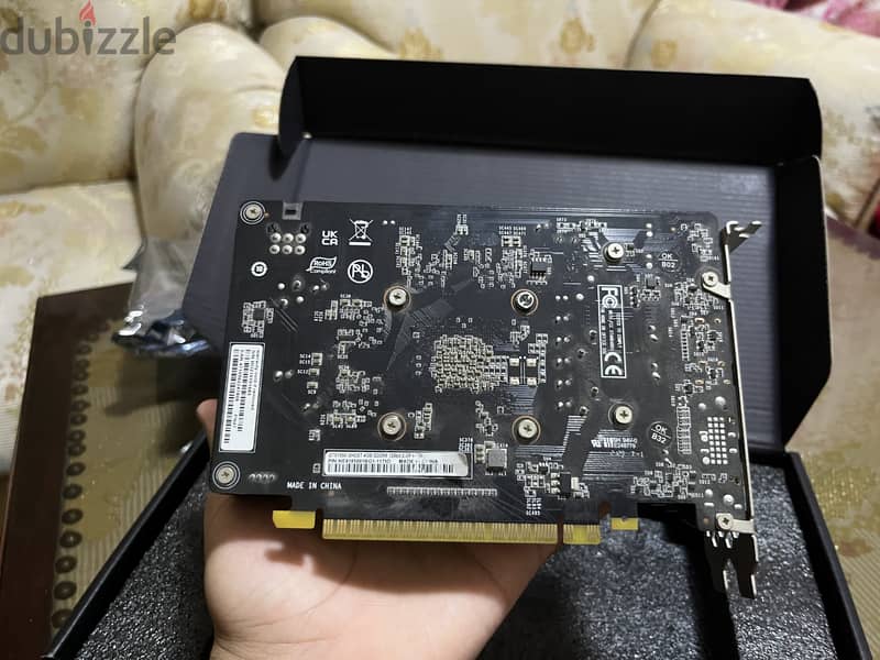 GEFORCE GTX 1650 GAINWARD GHOST 4GB 5