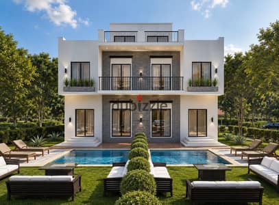 Delivery in 6 Months | Twin House for Sale in Sheikh Zayed with Installments up to 8 Years | Villa-Only Compound