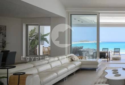 Double View Sea  & Lagoon Chalet Fully Finished & Acs For Sale At Silver Sands with Instalment Up to 10 years By Ora