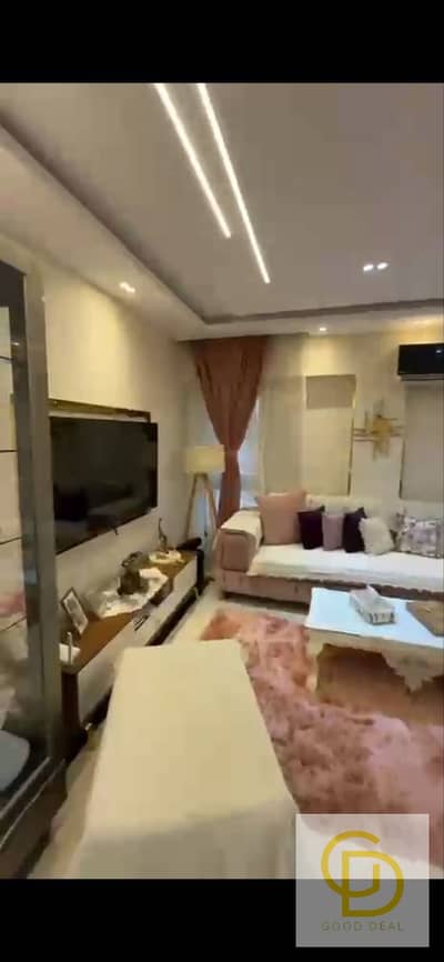 130sqm North-Facing Apartment for Sale in Sakan Misr | 5th Floor Open View, Custom Finishing & Smart Gate Access