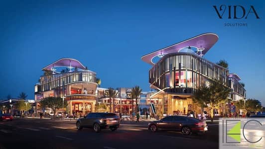 محل تجاري للبيع في VALL PLAZA MALL | Prime Location على محور 26 يوليو