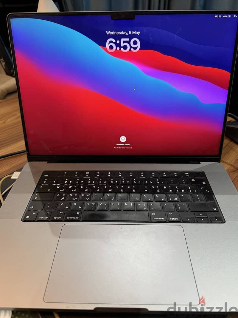 Macbook M1 pro 1