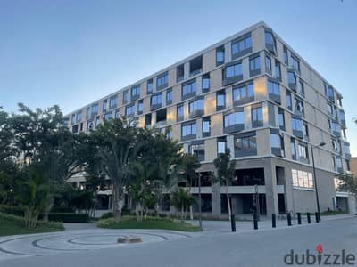 مكتب متشطب للايجار في بورتال الشيخ زايد 141م office for rent in portal sheikh zayed