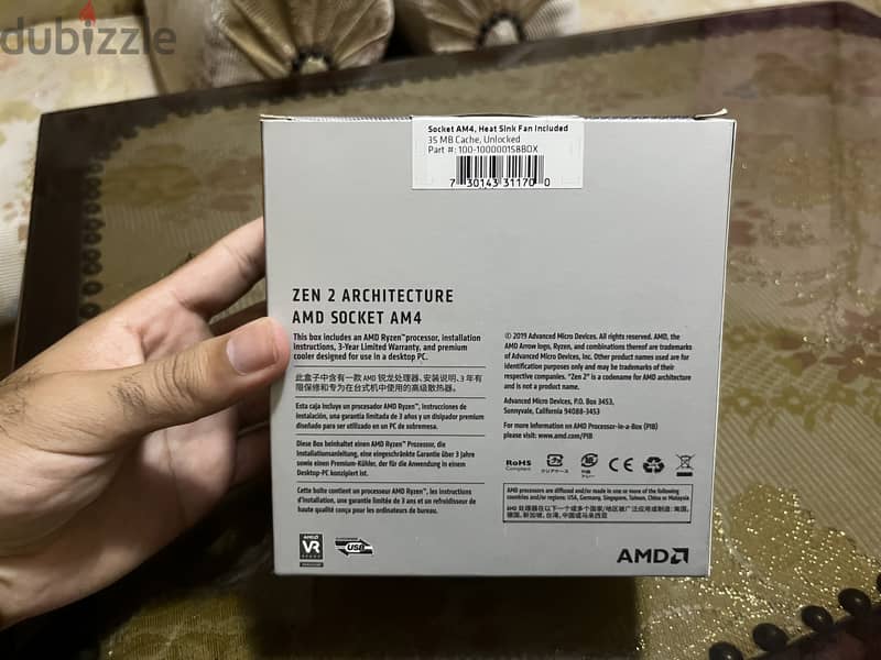 AMD Ryzen 5 3500X 1