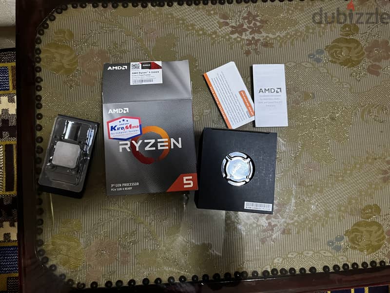 AMD Ryzen 5 3500X 3