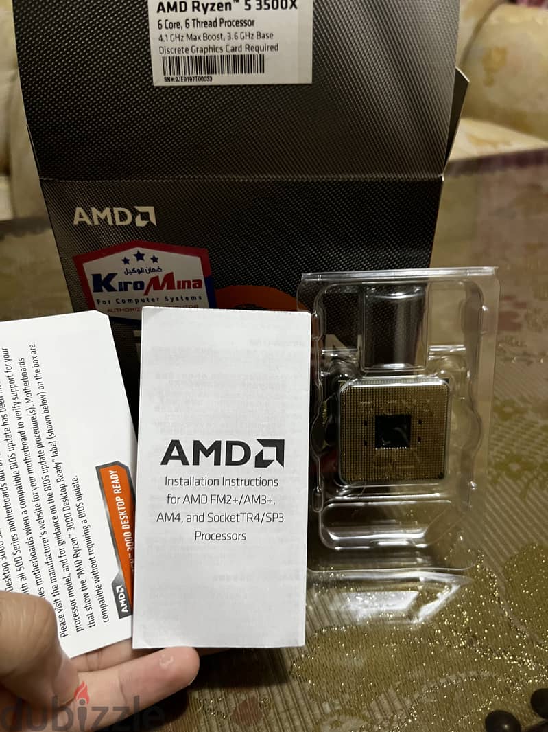 AMD Ryzen 5 3500X 6