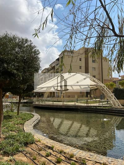 Apartment for sale in Sarai near Al Rehab with a monthly installment 20000 and Ready to move directly to Hub and Clubhouse